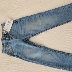Zara Light Blue Skinny Jeans NWT